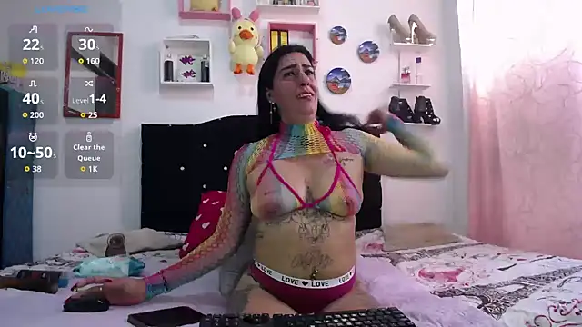 la gatabk  online show from 04-06-26, 08:21