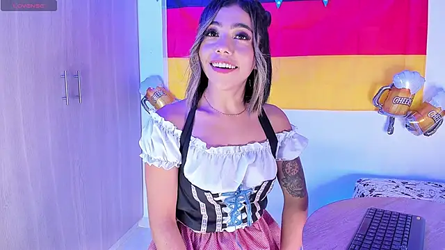 AndreaVelasco online show from 10-01-25, 07:07