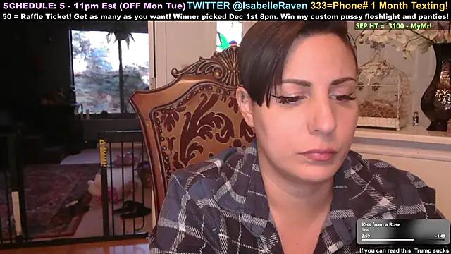 IsabelleRaven online show from 09-25-25, 10:05