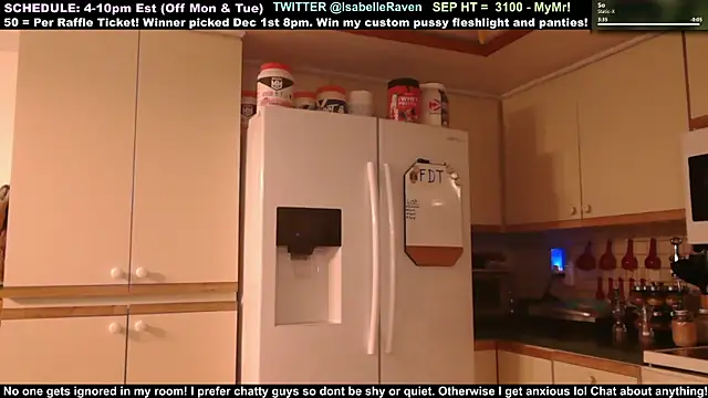 IsabelleRaven online show from 10-04-25, 10:55