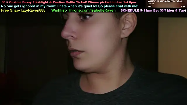 IsabelleRaven online show from 01-11-26, 08:05