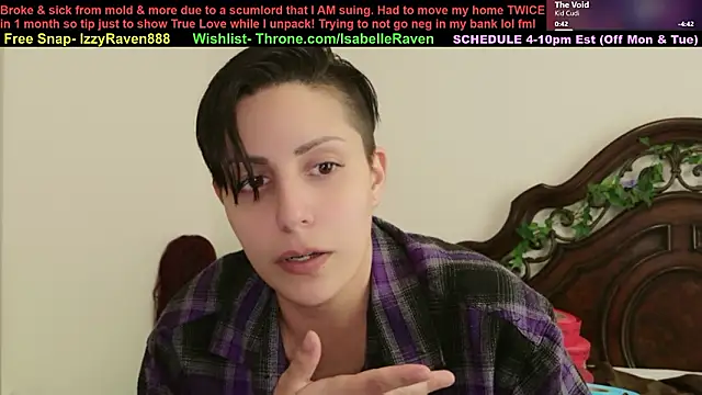 IsabelleRaven online show from 03-10-26, 06:34