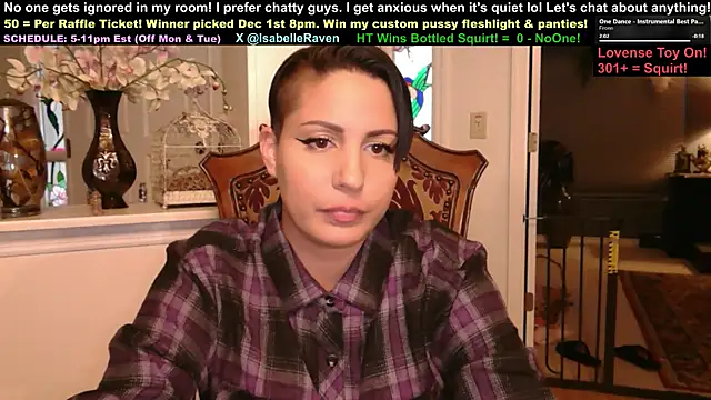 IsabelleRaven online show from 10-29-25, 10:09