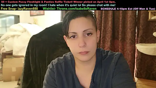 IsabelleRaven online show from 03-20-26, 09:49