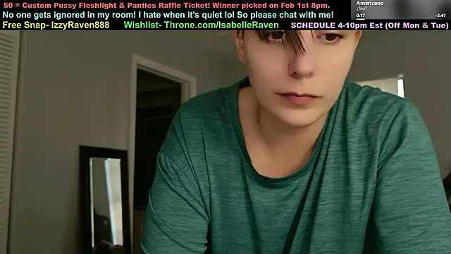 IsabelleRaven online show from 02-23-26, 11:05