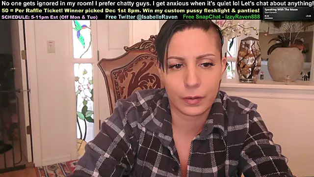 IsabelleRaven online show from 11-30-25, 05:47