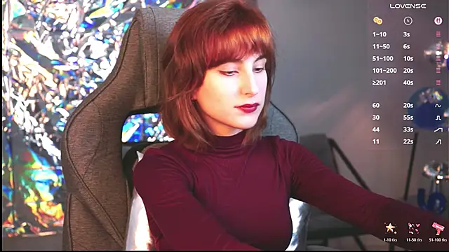 LuxRayi online show from 04-13-26, 03:21