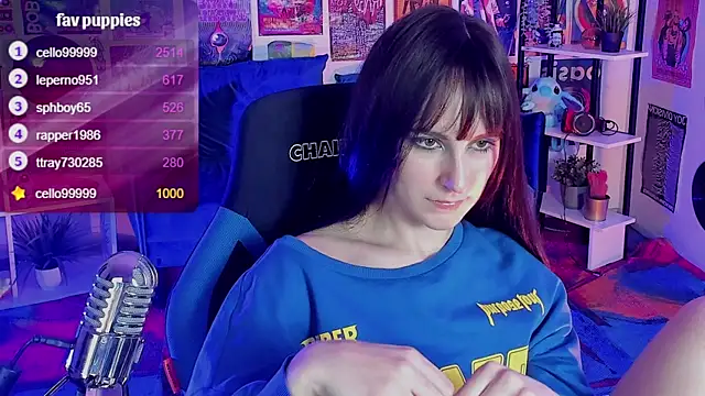 LuxRayi online show from 03-16-25, 12:34