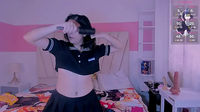 MorganitaX online show from 10-30-25, 01:09