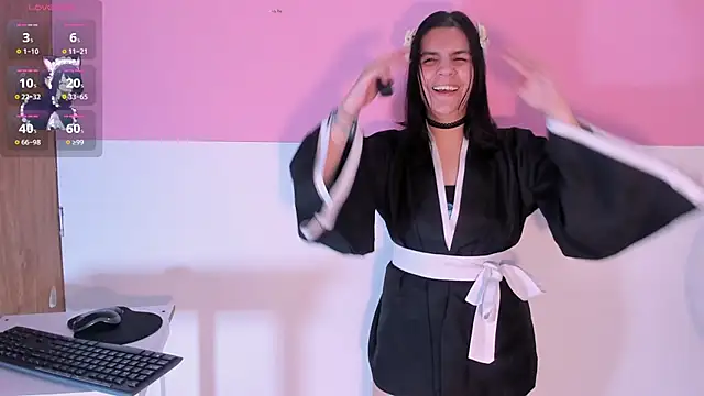 MorganitaX online show from 12-01-25, 07:37