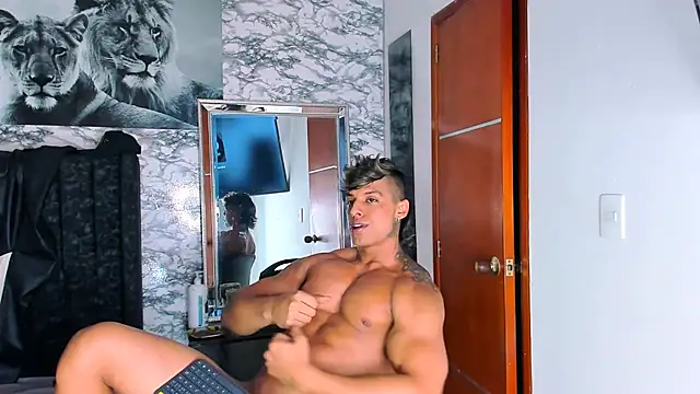 Snapshot of Owen_Muzcle chatting on 02-22-25, 04:40 Owen Muzcle online show from 02-22-25, 04:40
