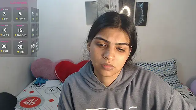 Pocahontas Princess  online show from 11-10-25, 01:10