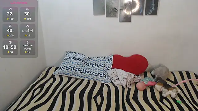 Pocahontas Princess  online show from 01-17-26, 03:21