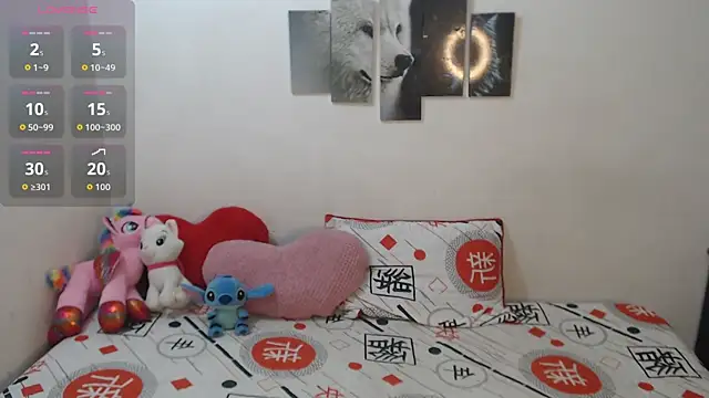 Pocahontas Princess  online show from 10-16-25, 02:14