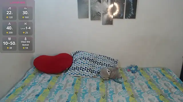 Pocahontas Princess  online show from 01-10-26, 05:36