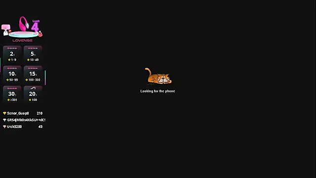 Violetrousse online show from 10-27-25, 12:44