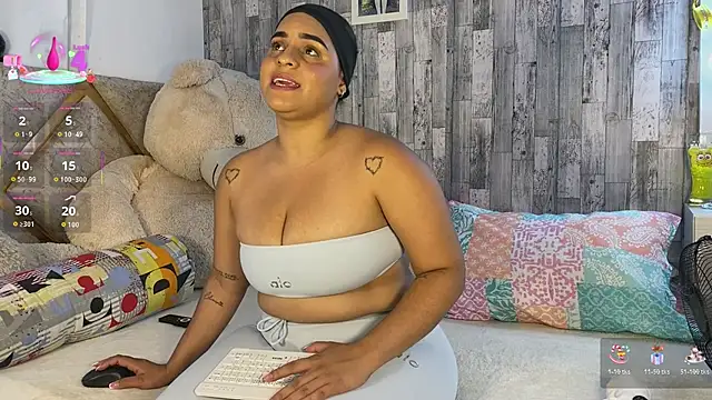 Violetrousse online show from 10-23-25, 08:29