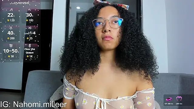 NAHOMI MILLER online show from 11-27-25, 10:10