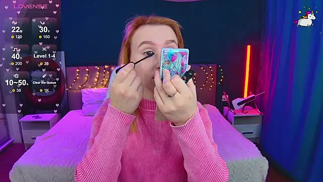 AliceBYKiss online show from 02-22-26, 12:18