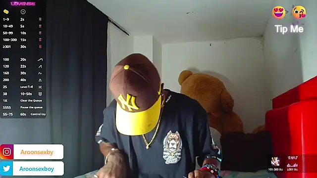 Aroonpapisex online show from 01-15-26, 01:31