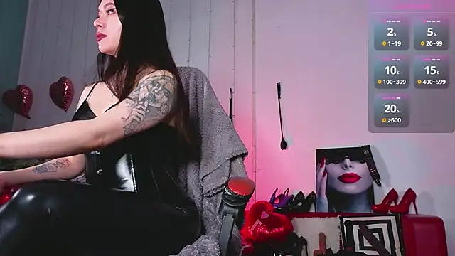 Vanessa Ives  online show from 02-15-26, 08:41