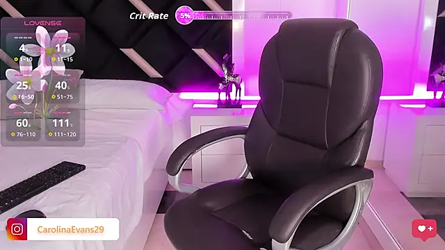 Carolina Evanss online show from 05-15-26, 04:10