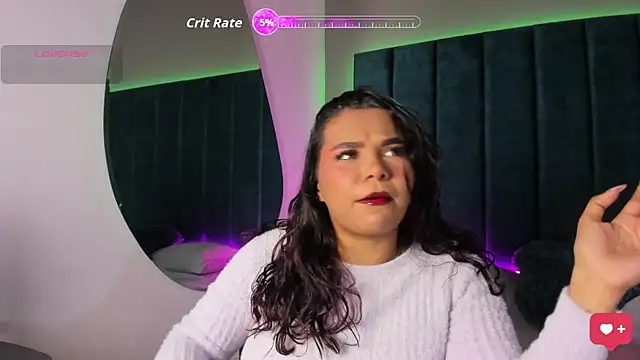 Carolina Evanss online show from 03-10-26, 03:54