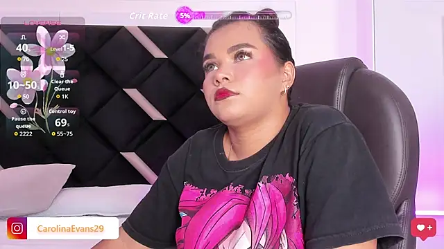 Carolina Evanss online show from 05-10-26, 04:05