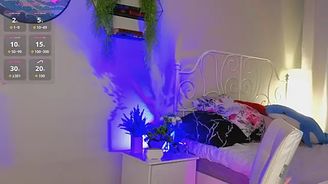 Katty Lights online show from 11-17-25, 12:42