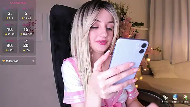 Katty Lights online show from 03-08-25, 05:33