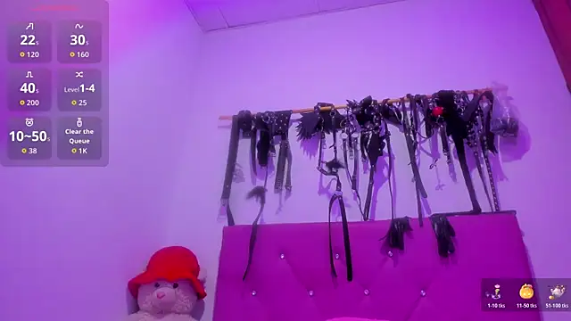 Venus Blackk online show from 11-26-25, 03:06