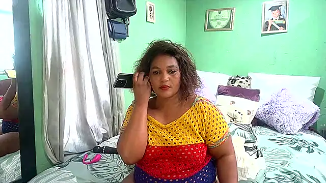 SexyEbony37X online show from 02-08-26, 06:33