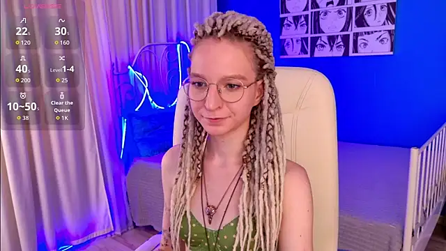VioletShine online show from 07-23-26, 01:08