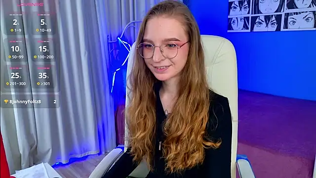 VioletShine online show from 03-01-26, 01:11