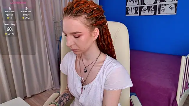 VioletShine online show from 05-17-26, 01:22