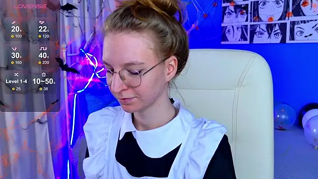 VioletShine online show from 10-30-25, 08:45