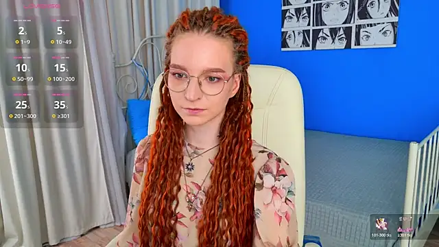 VioletShine online show from 05-03-26, 02:20