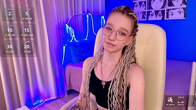 VioletShine online show from 07-05-26, 01:40