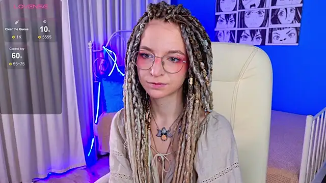 VioletShine online show from 11-19-25, 12:16