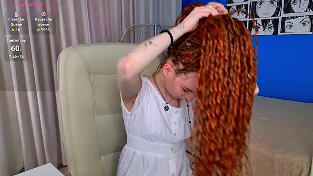 VioletShine online show from 05-19-26, 01:40