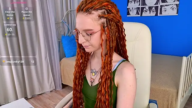 VioletShine online show from 04-11-26, 02:10