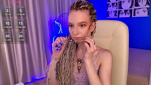 VioletShine online show from 06-18-26, 10:53
