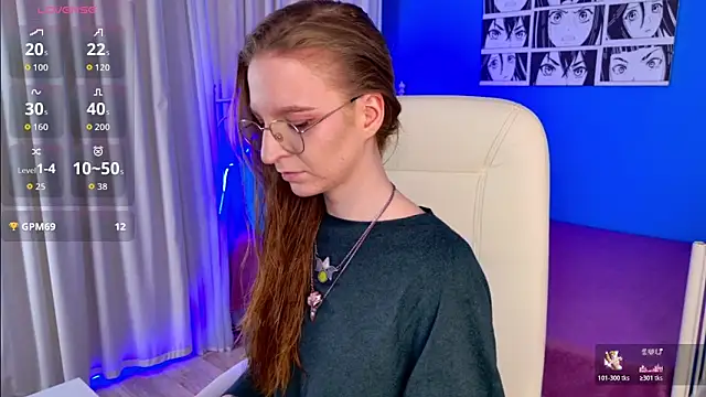 VioletShine online show from 03-07-26, 01:27