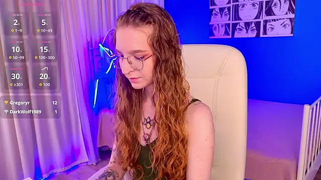VioletShine online show from 05-31-26, 12:44