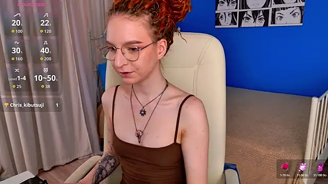 VioletShine online show from 05-18-26, 01:27