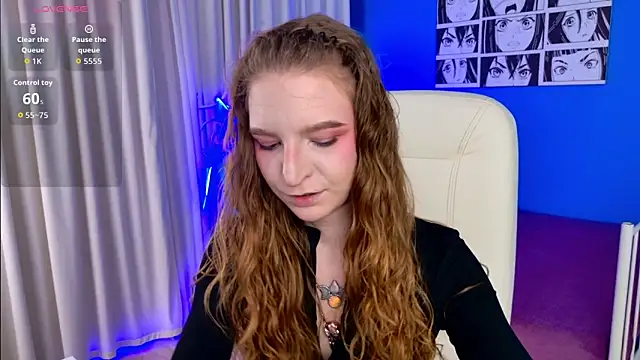 VioletShine online show from 02-22-26, 01:02