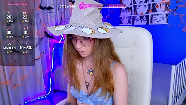 VioletShine online show from 10-28-25, 12:37