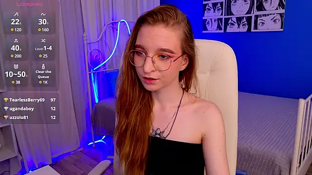 Snapshot of VioletShine chatting on 02-17-25, 06:06 VioletShine online show from 02-17-25, 06:06