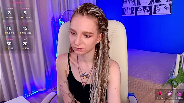 VioletShine online show from 07-01-26, 12:38