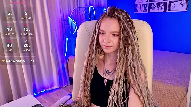 VioletShine online show from 07-07-26, 11:36